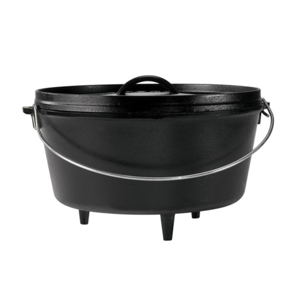 Liatinový hrniec Lodge Dutch Oven 7,6 l s poklicou