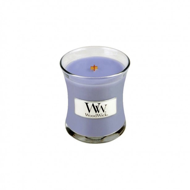 Vonná svíčka WoodWick malá - Lavender Spa