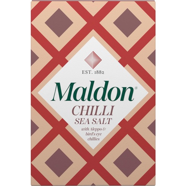 Maldon morská soľ s chilli, 100 g