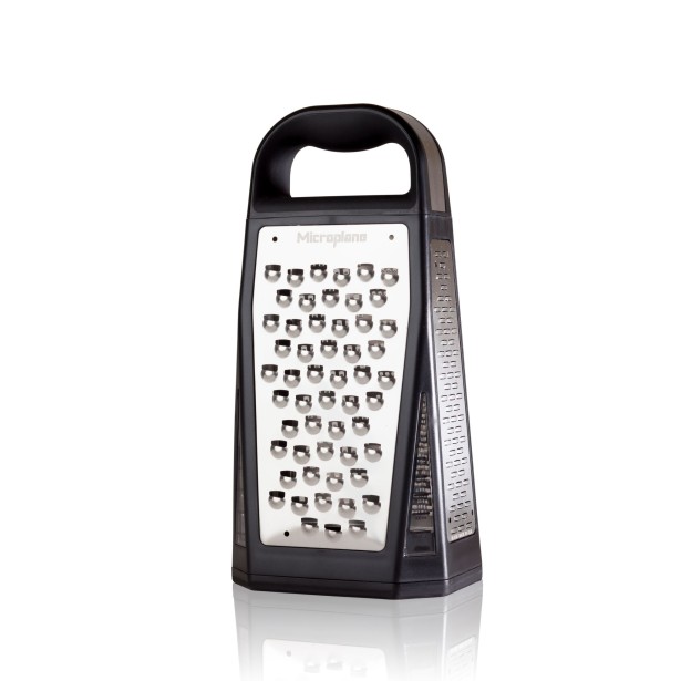 Microplane štvorstranné strúhadlo so zásobníkom