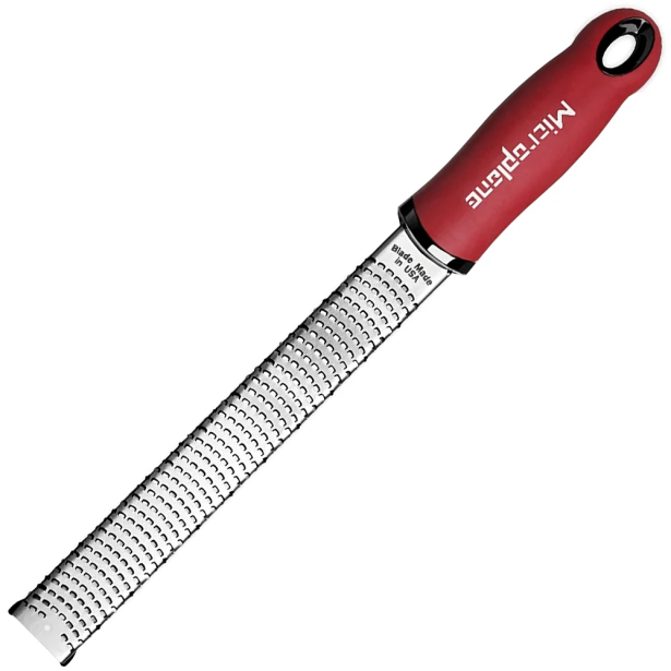 Microplane strúhadlo Premium Classic Zester - červené