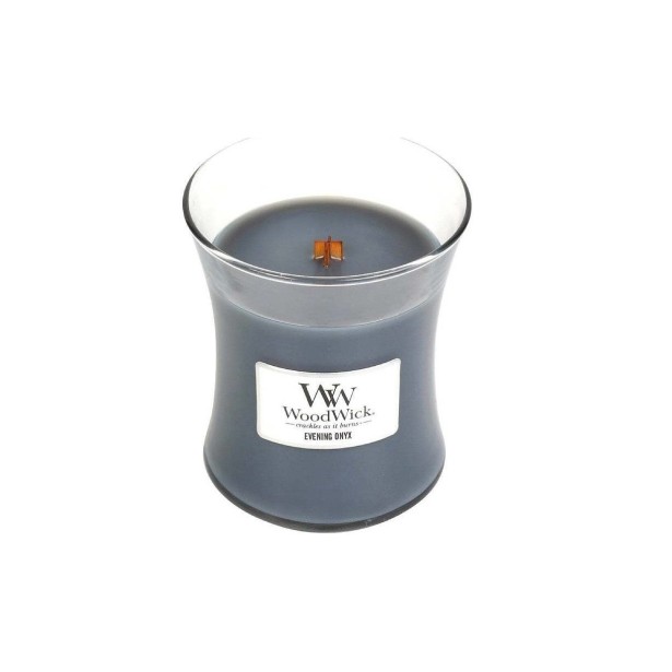WoodWick sklo malé - Evening Onyx