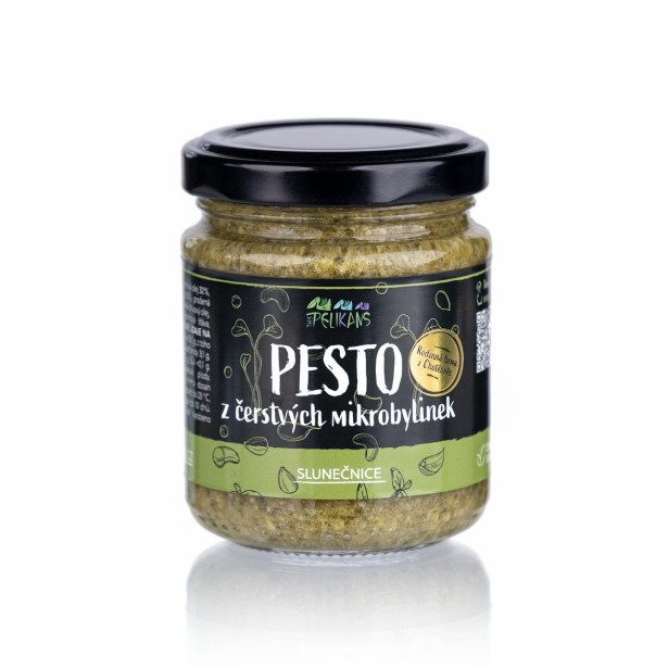 Pesto z mikrobylinek - slunečnice 100 g