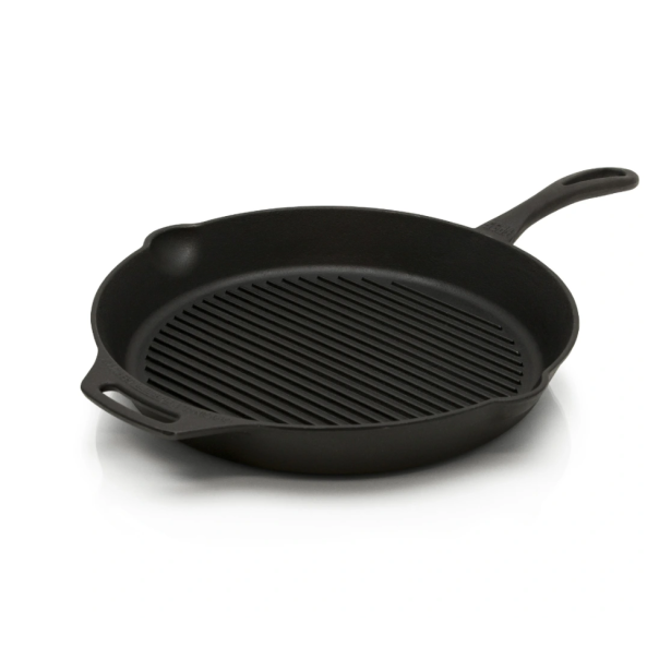 Petromax grilovacia liatinová panvica s rukoväťou gp30 - 30 cm