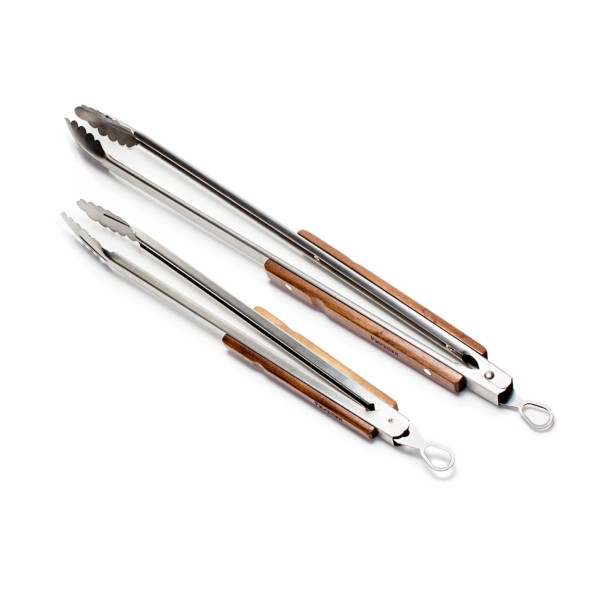 Petromax kliešte na grilovanie a drevené uhlie - väčšie