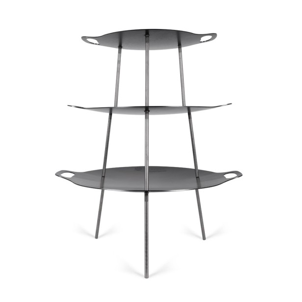 Petromax kovový plát nad oheň - stredný