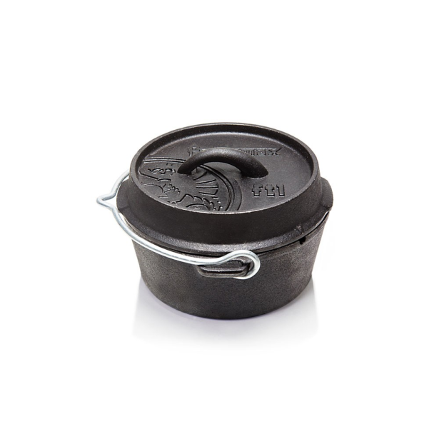 Petromax liatinový kotlík Dutch Oven ft1 - 11 cm, 0,93 l
