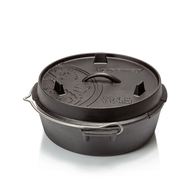 Petromax liatinový kotlík Dutch Oven ft4,5 - 22 cm, 3,5 l
