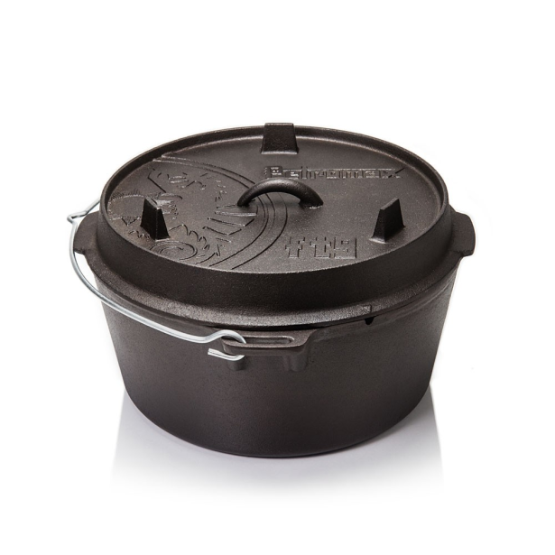 Petromax liatinový kotlík Dutch Oven ft9 - 25 cm, 7,5 l