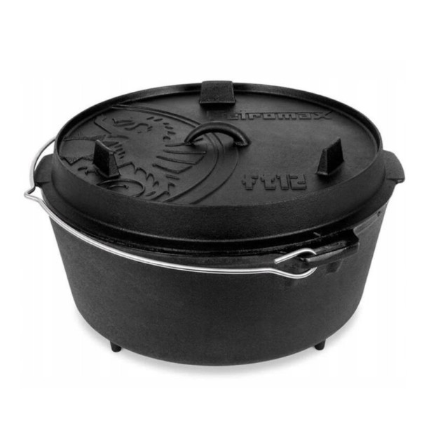 Petromax liatinový kotlík Dutch Oven s nožičkami ft12 - 30 cm, 10,8 l