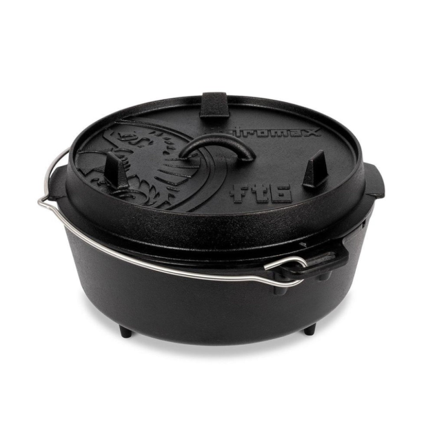 Petromax liatinový kotlík Dutch Oven s nožičkami ft6 - 26 cm, 5,5 l
