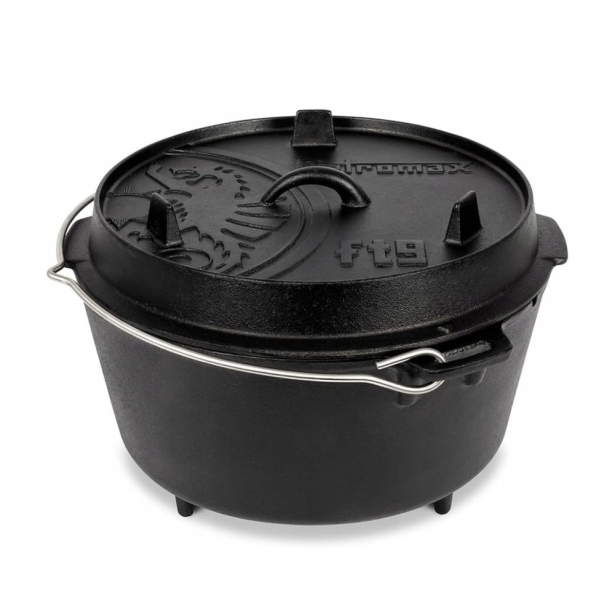 Petromax liatinový kotlík Dutch Oven s nožičkami ft9 - 25 cm, 7,5 l