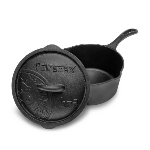 Petromax liatinový kastról s rukoväťou 2l