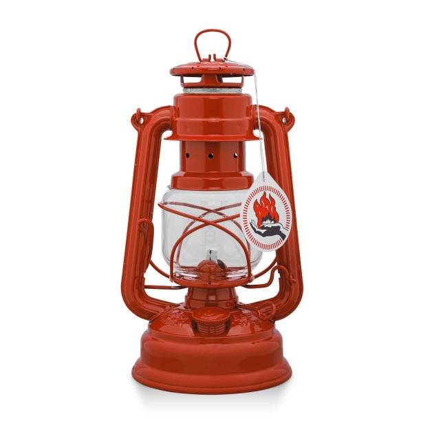 Petromax petrolejová lampa Feuerhand 276 - červená