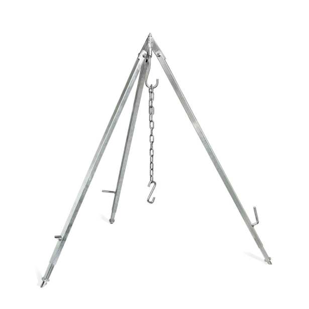 Petromax trojnožka na varenie na ohni