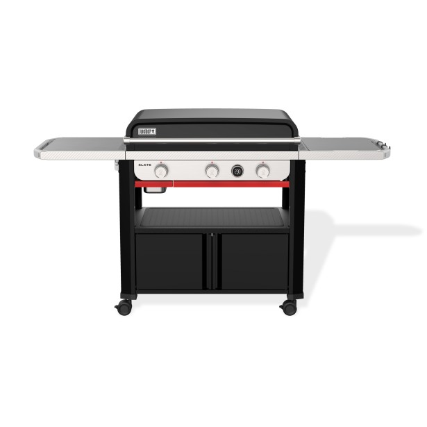 Plancha gril Weber Slate GPD, 76 cm