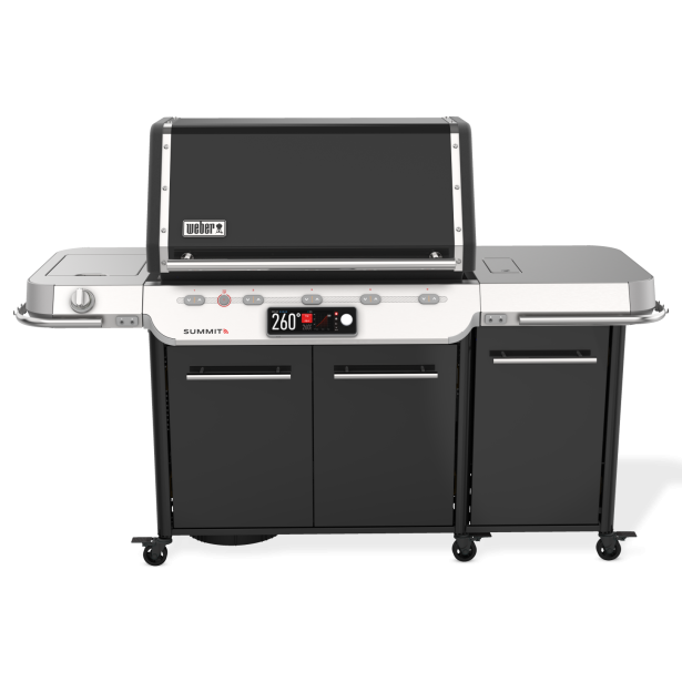 Inteligentný plynový gril Weber Summit FS38X Black