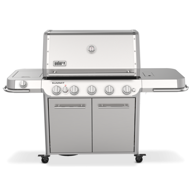Plynový gril Weber Summit FS38 Stainless Steel