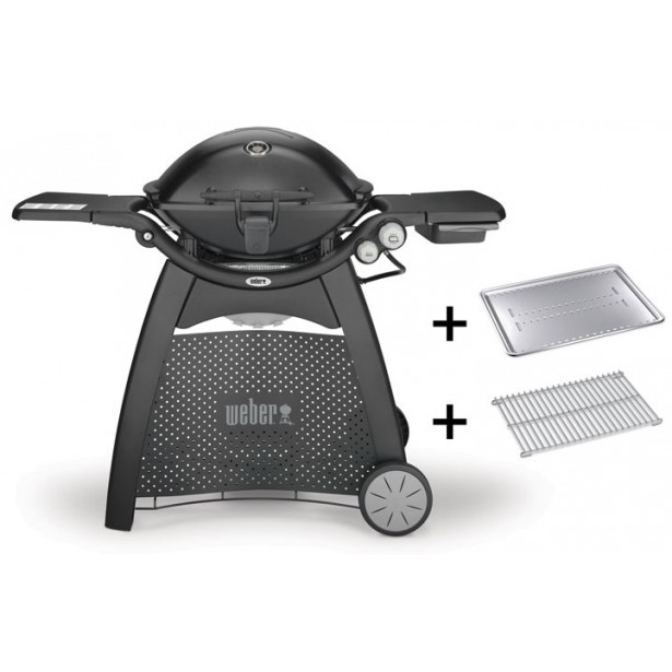 Plynový gril Weber Q 3200 - čierny