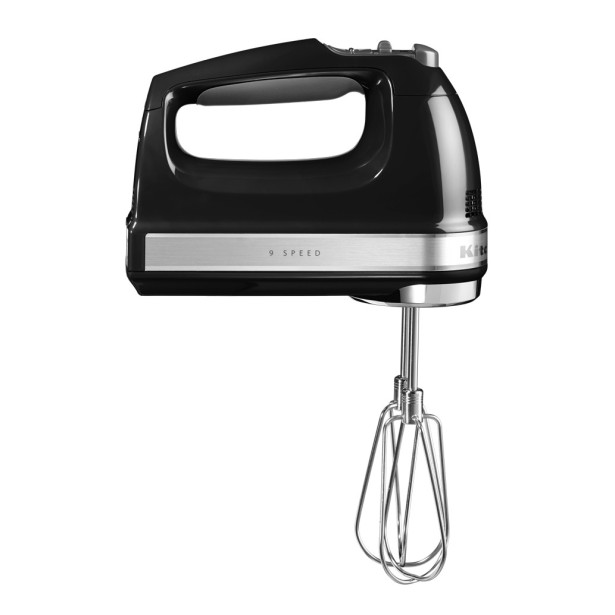 Ručný šľahač KitchenAid P2 5KHM9212 - čierna