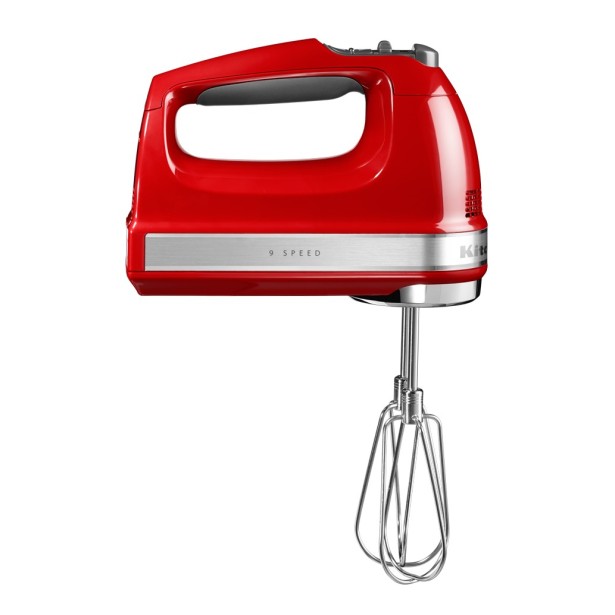 Ručný šľahač KitchenAid P2 5KHM9212 - kráľovská červená