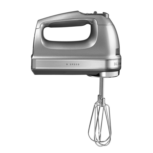 Ručný šľahač KitchenAid P2 5KHM9212 - strieborná