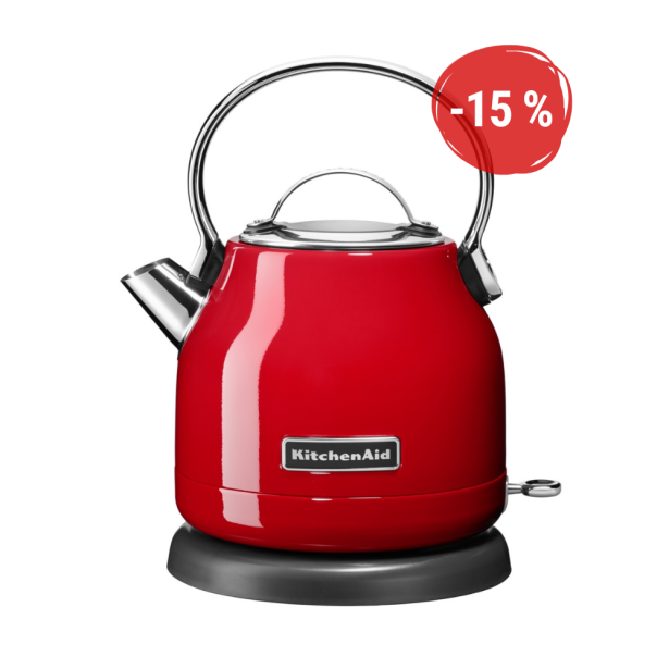 Rýchlovarná kanvica KitchenAid 5KEK1222 - kráľovská červená