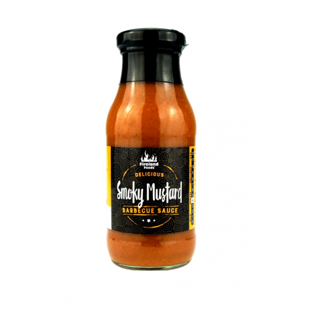 Fireland Foods Smoky Mustard BBQ Sauce