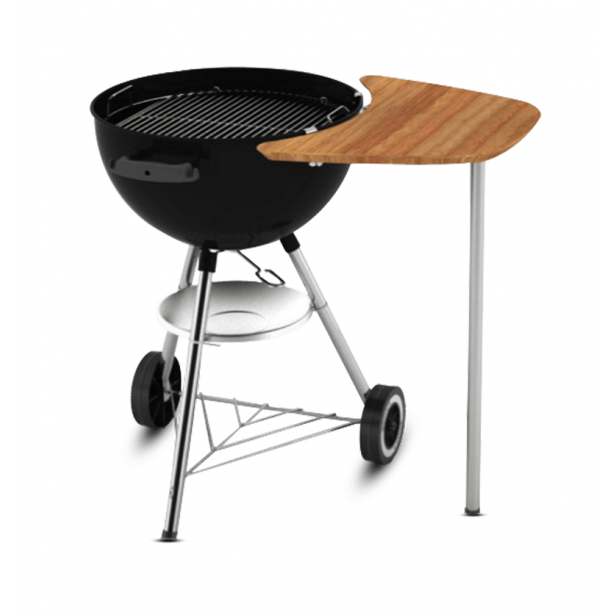 Bočný stolík Weber pre kotlové grily