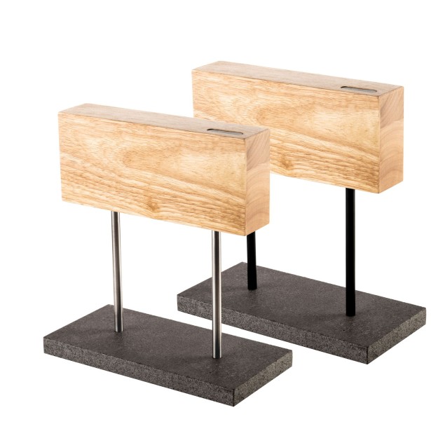 Style de Vie magnetický stojan na nože dubový