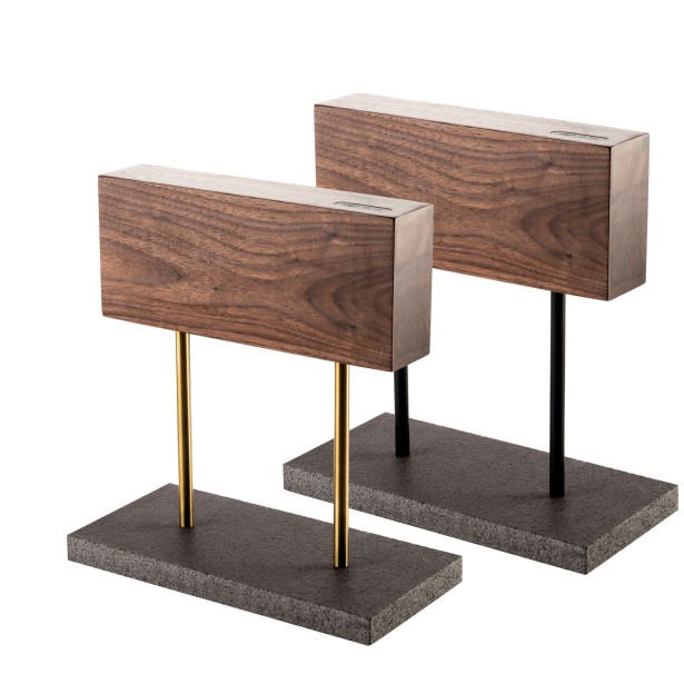 Style de Vie magnetický stojan na nože, orech