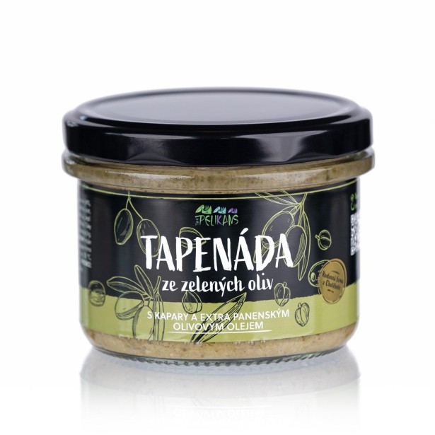 Tapenáda ze zelených oliv 170 g