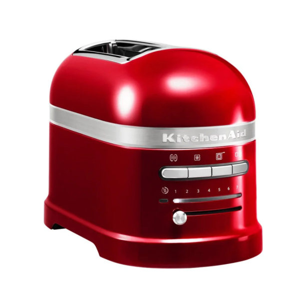 Hriankovač KitchenAid Artisan 5KMT2204 - červená metalíza