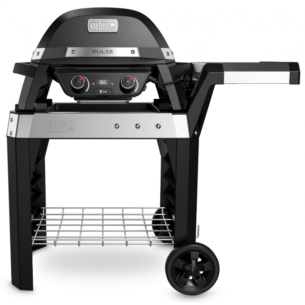 Elektrický gril Weber Pulse 2000 s vozíkom