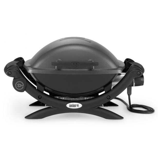 Elektrický gril Weber Q 1400 - tmavosivý