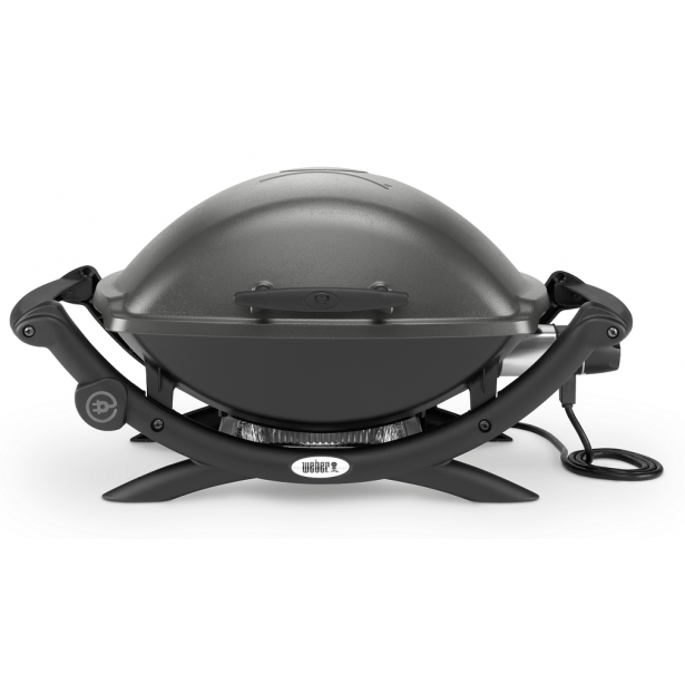 Elektrický gril Weber Q 2400 - tmavosivý