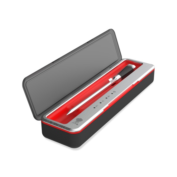 Weber Plus bezdrôtový teplomer do mäsa s puzdrom a nabíjačkou