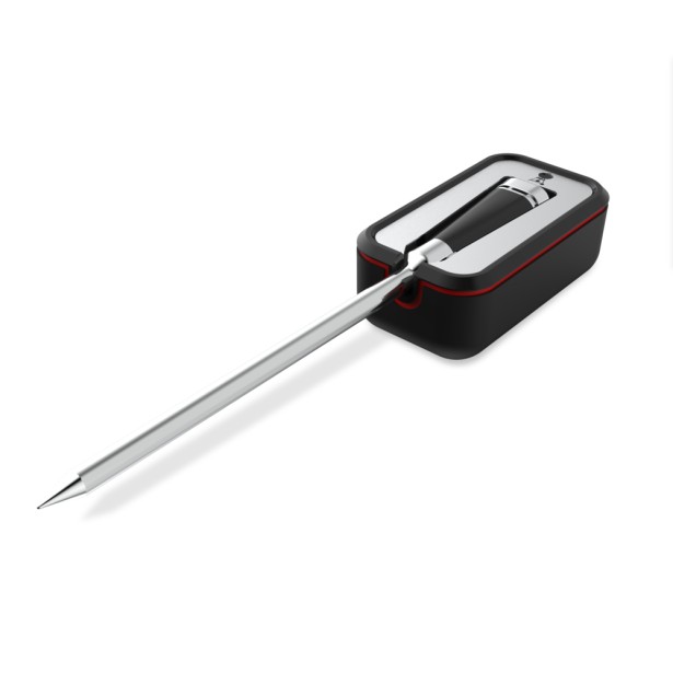 Weber bezdrôtový teplomer s nabíjačkou - čierny