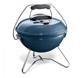 Gril Weber Smokey Joe - bridlicovo modrý