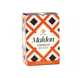 Údená morská soľ Maldon, 125 g
