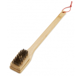 Kefa na gril s bambusovou rukoväťou - 46 cm