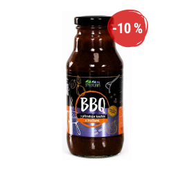 BBQ omáčka s karamelom, karibským rumom a prírodným dymom 330 g