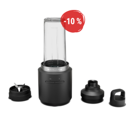 Bezdrôtový osobný blender KitchenAid 5KSBR200BM GO, bez batérie