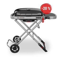 Plynový gril Weber Traveler