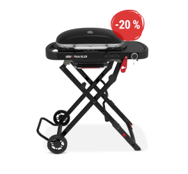 Plynový gril Weber Traveler Compact