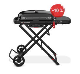 Plynový gril Weber Traveler Stealth