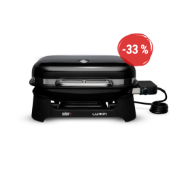 Elektrický gril Weber Lumin