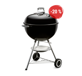 Gril Weber Classic Kettle, 57 cm - čierny