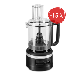 KitchenAid Food Processor 5KFP0919 - matná čierna (2,1 l)