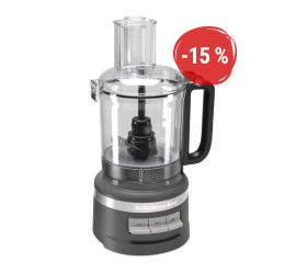 KitchenAid Food Processor 5KFP0919 - tmavo sivý mat (2,1 l)